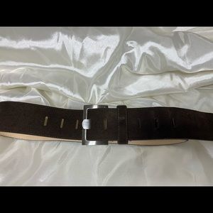 Brown belt